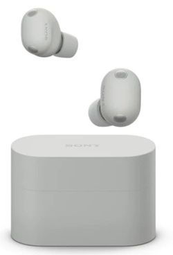 Sony WF-1000XM6 ANC Noise-Cancelling Wireless Bluetooth Earbuds + 2-Year Warranty (Gray)