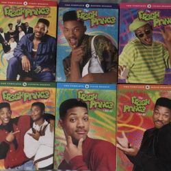 Fresh Prince Will Smith DVD