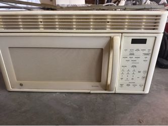 Over-the-Range Microwave Ovens