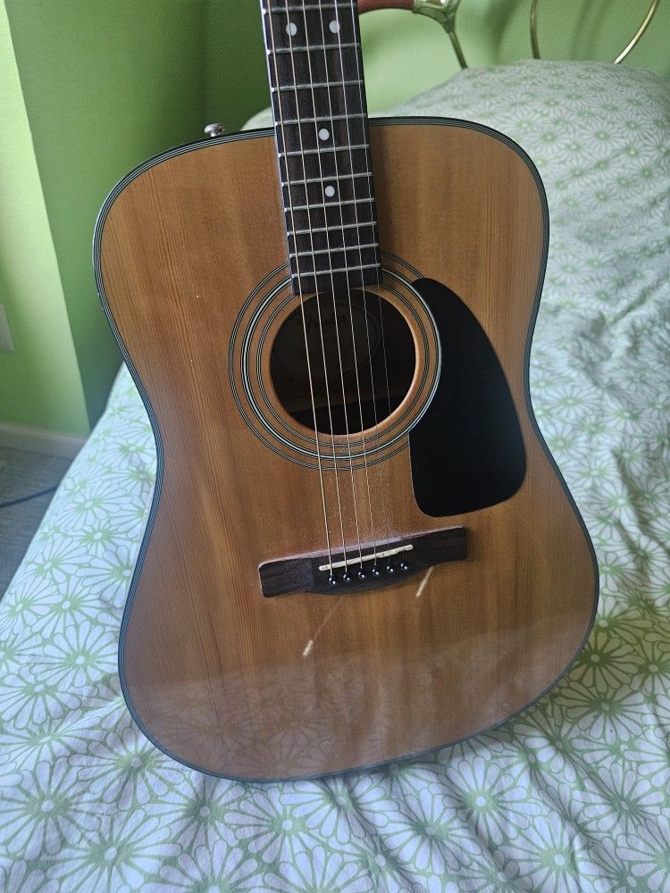 Fender Acoustic Guitar