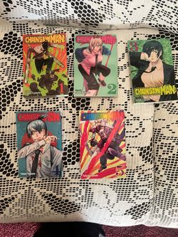 Chainsaw Man vol. 1 - 5