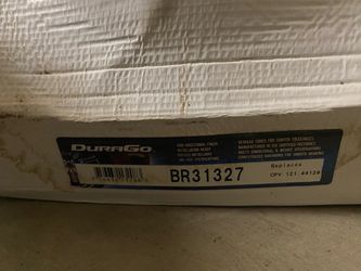 A DuraGo BR327 disc brake rotor