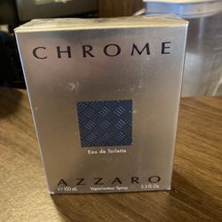 Azzaro Chrome Original Men's Cologne Fragrance