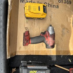 Drill And Battery’s 