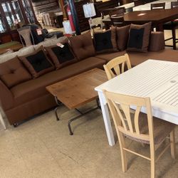 50 sectionals in stock ready to go today for $800 each