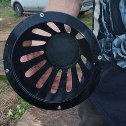 Screaming eagle air filter cover