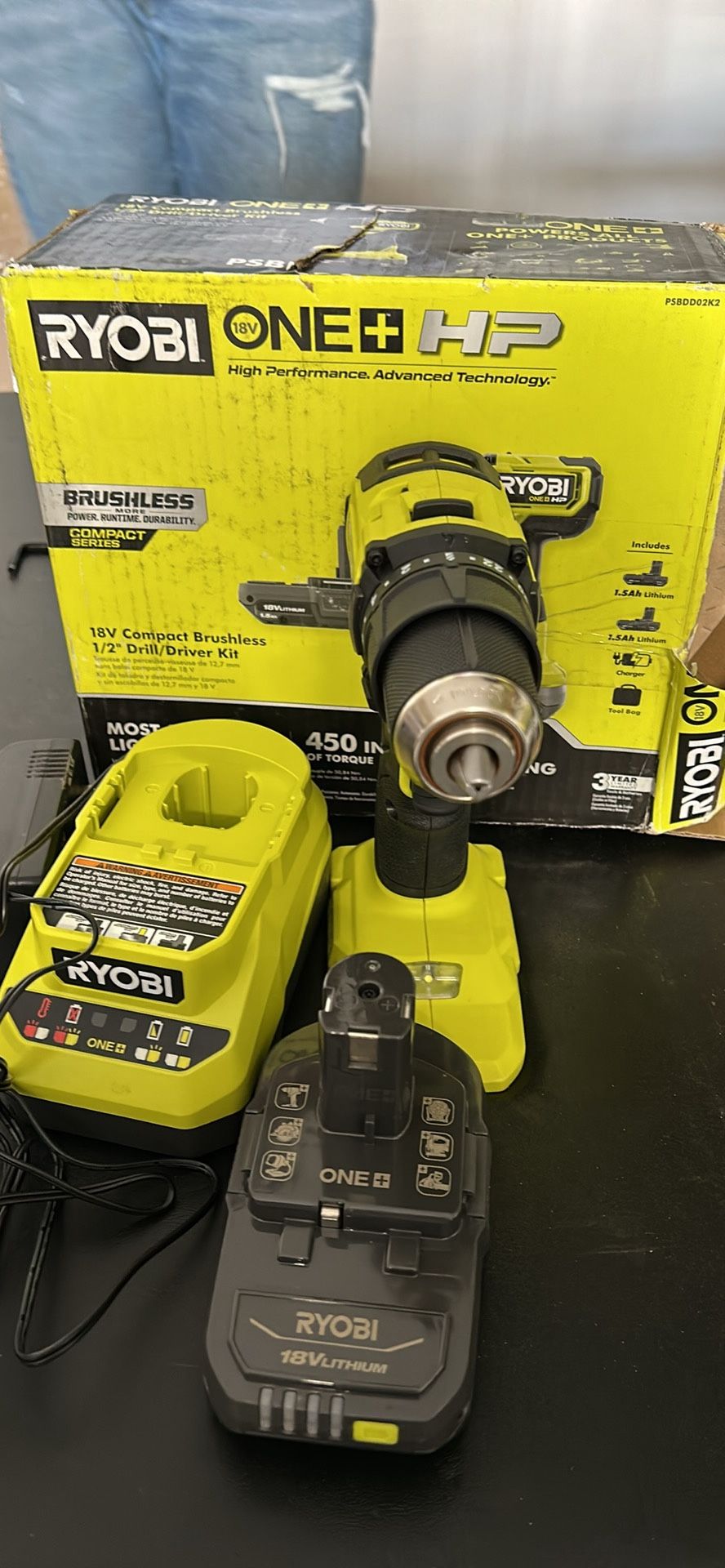 RYOBI and RIGID TOOLS