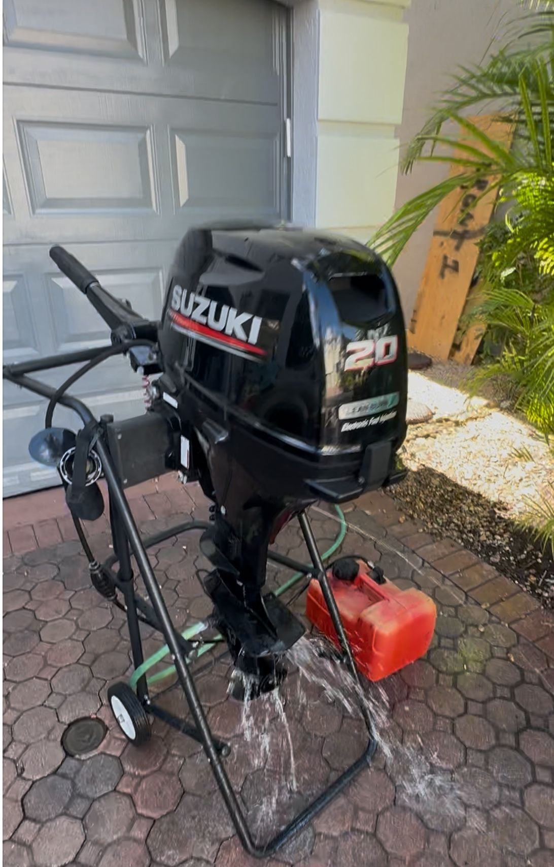 Suzuki Outboard 20hp