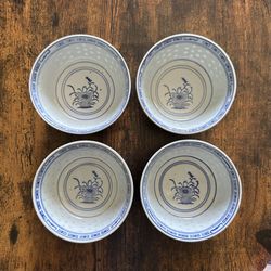 Vintage Chinese Bowls