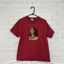 Vintage Disney Pocahontas Shirt 