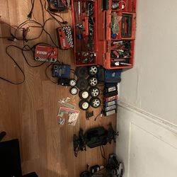 Lost Of Rc Cars And Parts