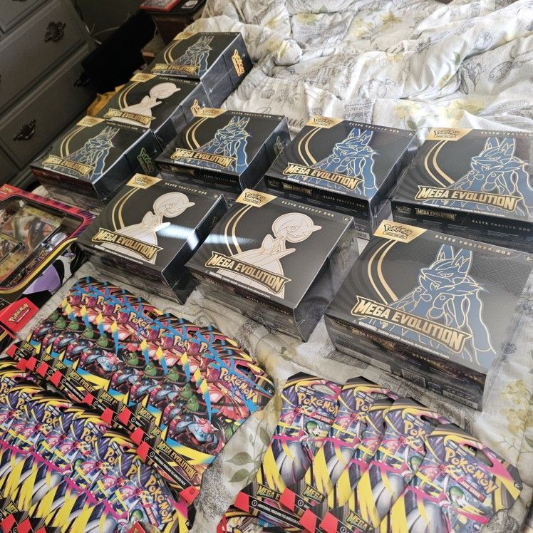 Pokemon Mega Evolution 