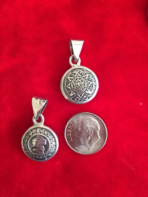 Dije Plata 925 calendario azteca