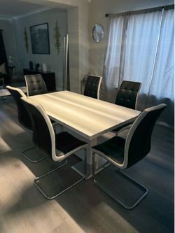 Dining table