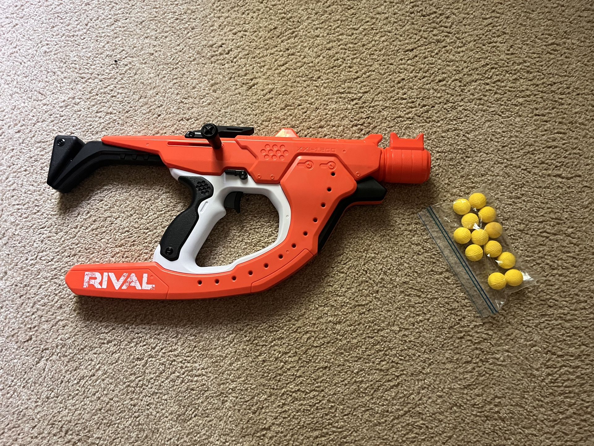 Nerf Rival Sideswipe XXI 1200