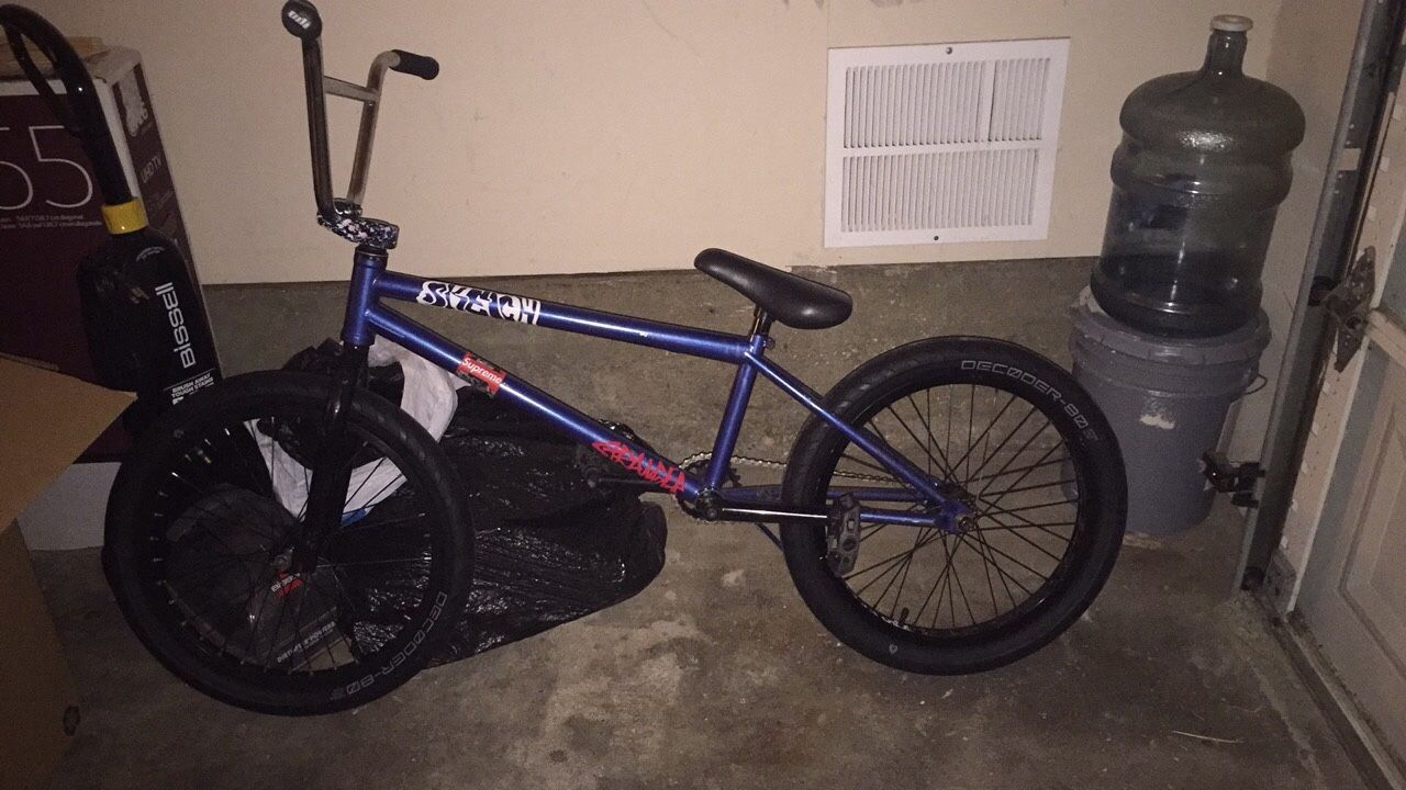 Custom bmx