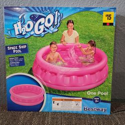 Space Ship Pink Pool NEW!