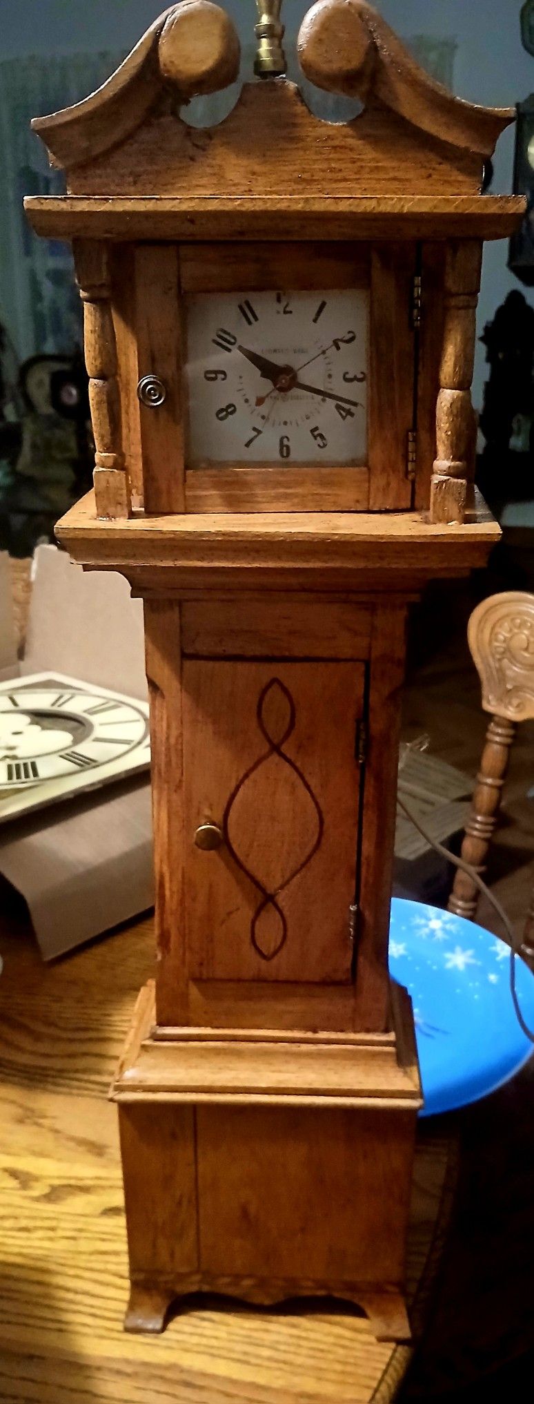 General Electric grandfather clock