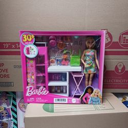BARBIE/ACCESSORIES PLAYSET 