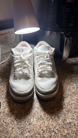 2023 JORDAN 4 WHITE CEMENT 8.5 MENS