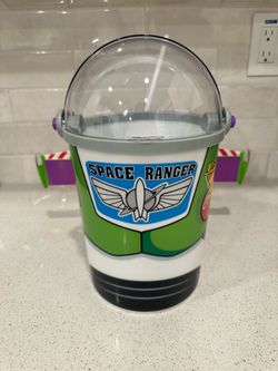 Buzz popcorn bucket
