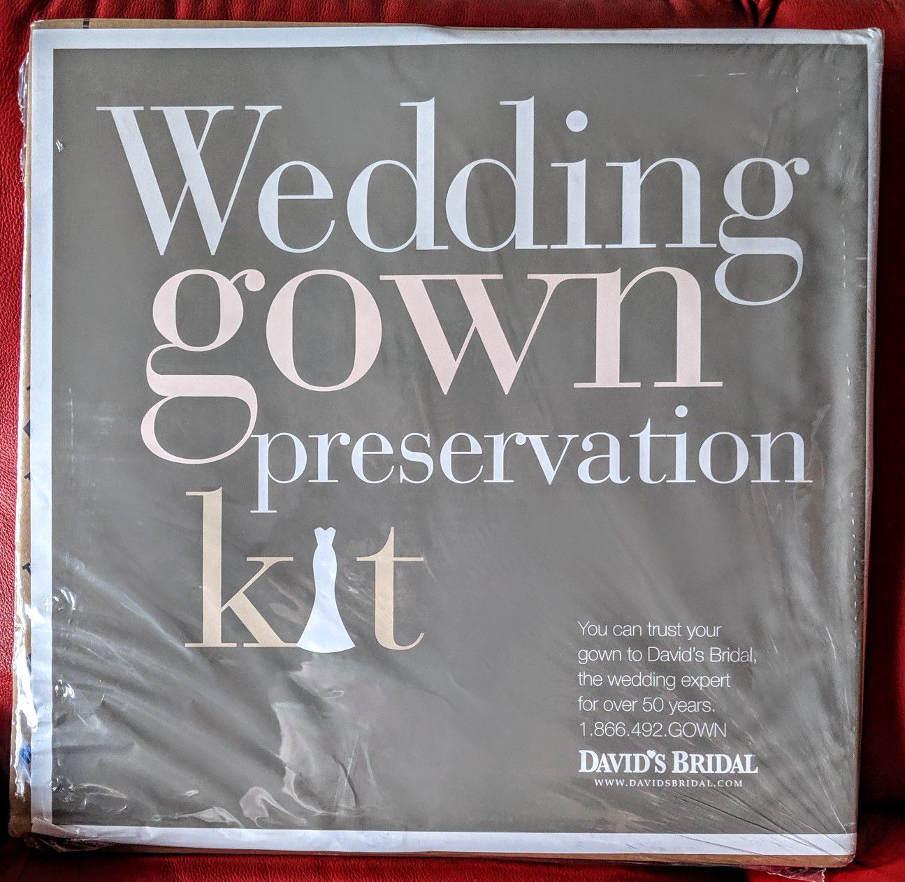 Wedding Gown Preservation Kit