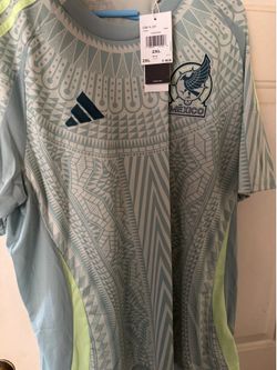 2XL Mexico Jersey