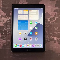 Apple iPad Air 2 64GB WiFi 9.7” -Hairline Scratch on top right corner