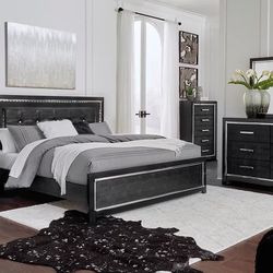 🇺🇸HUGE Ashley Furniture Sale!🇺🇸 Brand New 7 PC Queen Size Bedroom Set! $50 Down Takes It Home Today! 