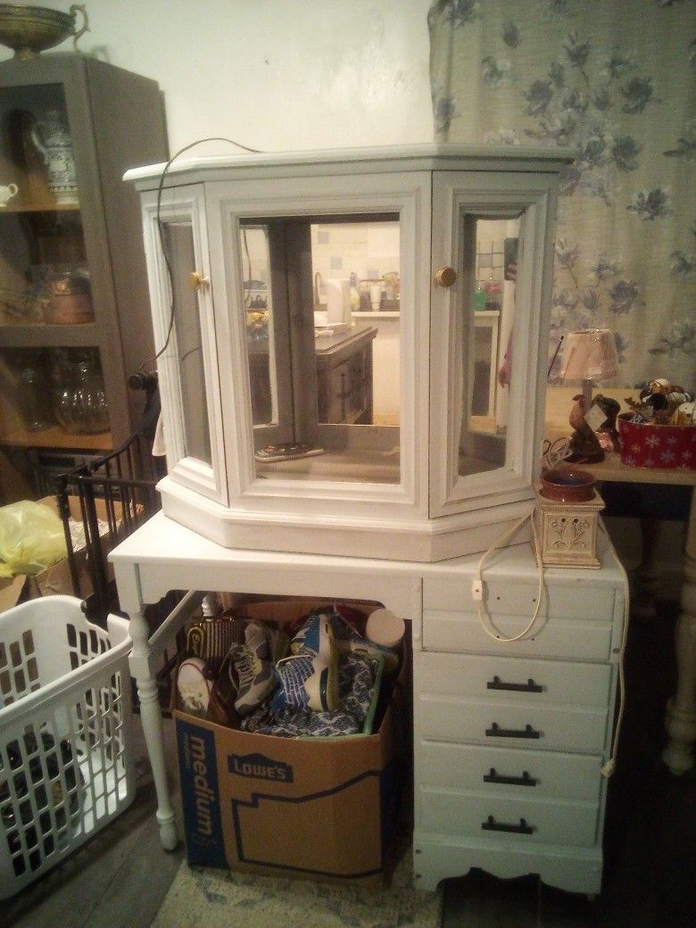 Display And Desk