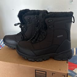 Waterproof Snow Hiking Boots