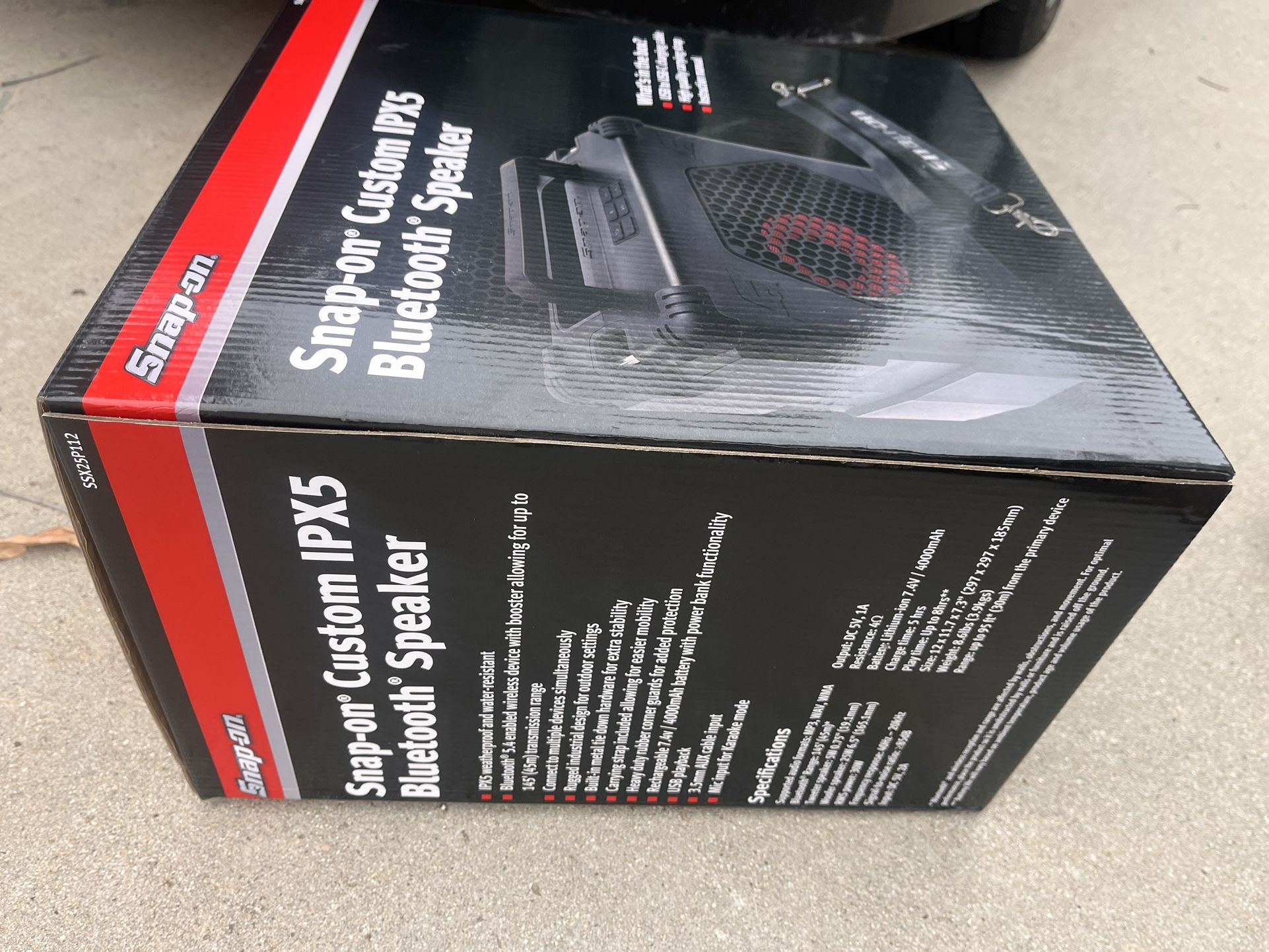 Snap On Bluetooth Speaker