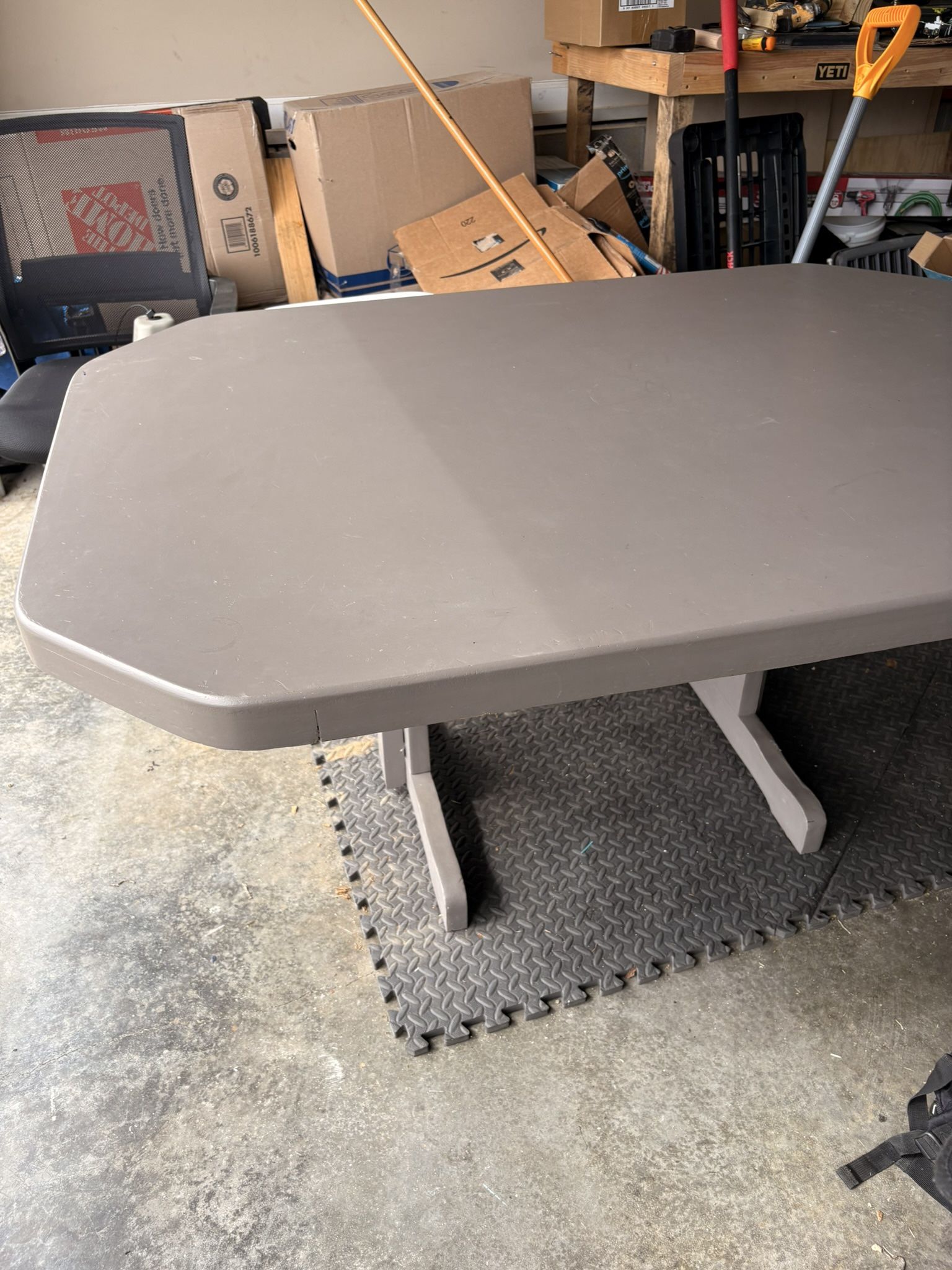 Kitchen Table No Chairs