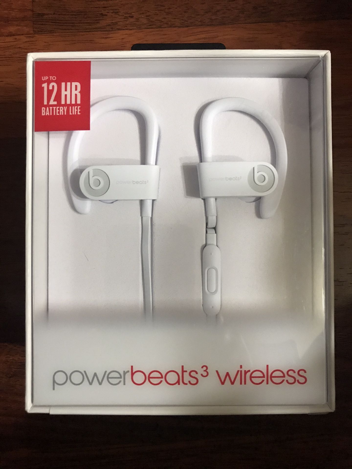 Beats by Dr. Dre - Powerbeats³ Wireless White Brand New