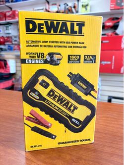 Dewalt new jump starter