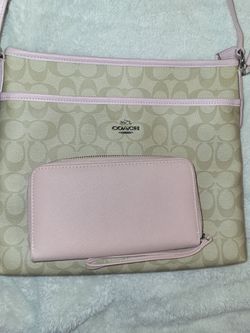 New  coach purse