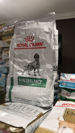 Pet dog food Glycobalance 17.6 lbs bags