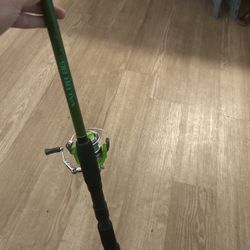 Lews Speed Stick + Bass Pro Shops Reel