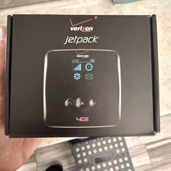 Verizon jetpack black