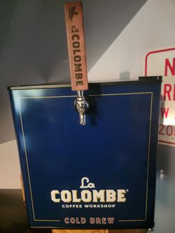 Kegco beer or cold brew