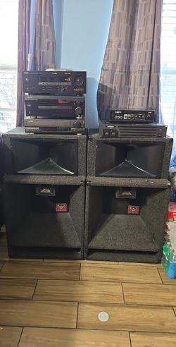 Speaker Box With VCR
