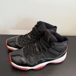 Jordan 11 Bred High tops 