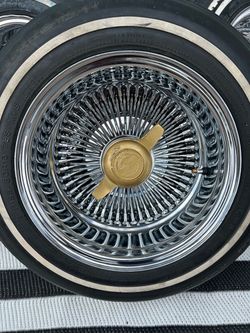 13”s LOWRIDER RIMS