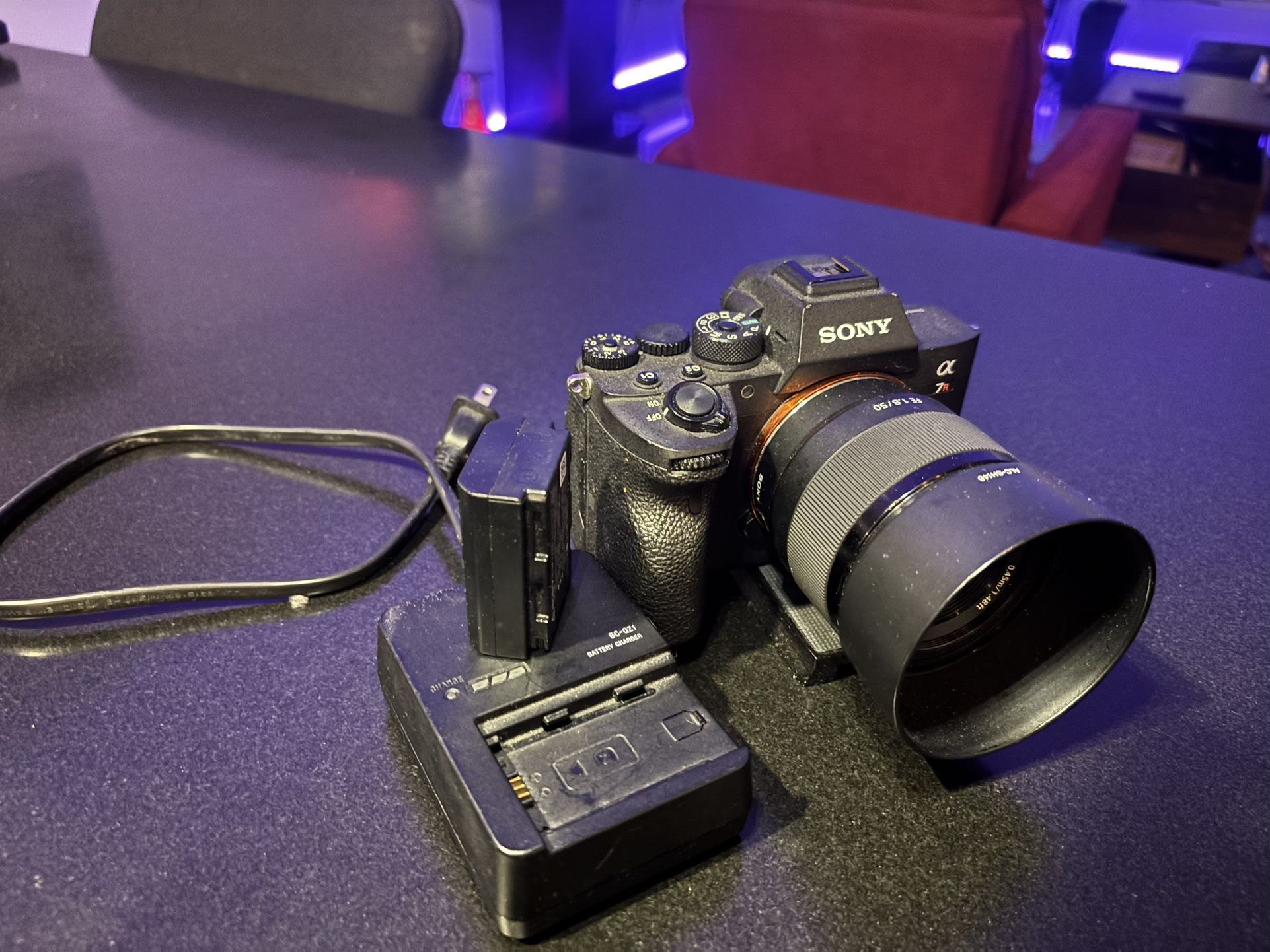 Two Sony A7R Cameras 