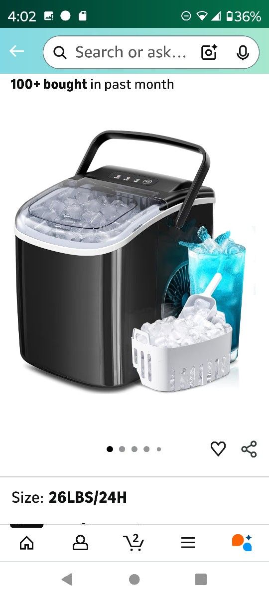 I'm Selling My Almost New I Ce Machine.