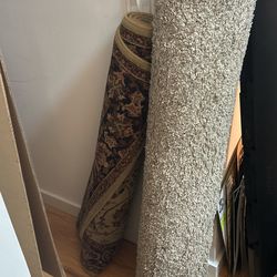 Gray Shag Rug