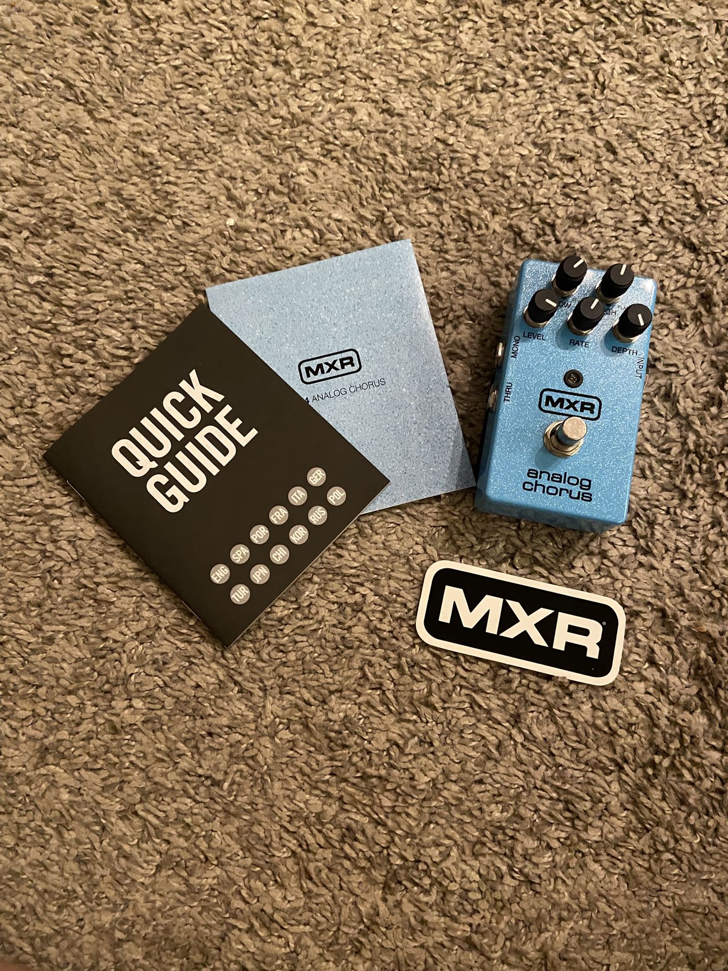 MXR Analog Chorus