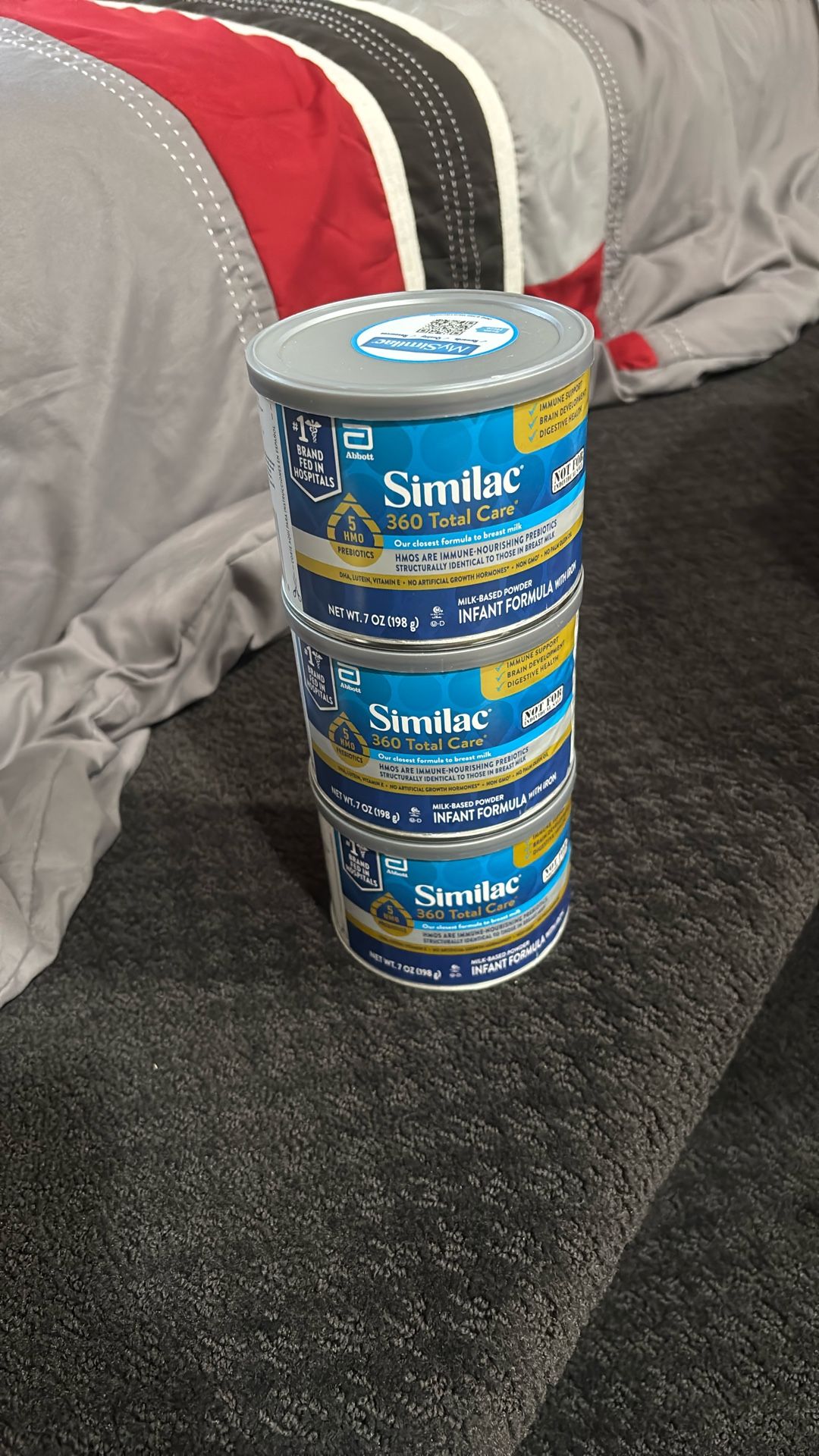 Similac 360 Total Care Formula 