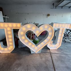 Event Light Letters