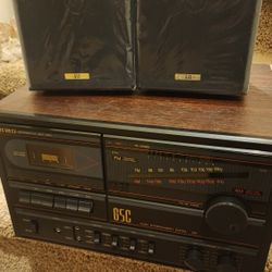 NEW in Box - Stereo AM-FM Tape Entertainment System 